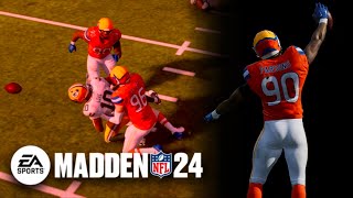 DIFFICULT DOUBLEHEADER! || Madden NFL 24 San Diego Bison Expansion Franchise (Ep.7)