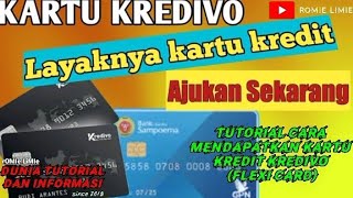 cara pengajuan kartu kredit kredivo | flexi card