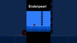 Enderpearl 💀 #shorts #memes #geometrydashmemes