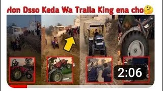 SWARAJ ⚡ll NEW Holland ll ARJUN ll FARMTRACK ll ਕਰੋ ਚੈੱਕ ਟਰੈਕਟਰ  #trala #king 🔥