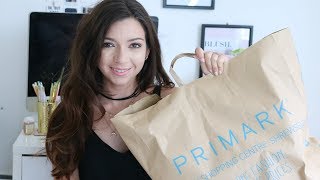 PRIMARK HAUL I Dizzybrunette3