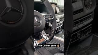 DIY Carbon Fiber parts for Cars #shorts