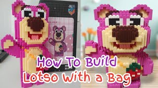 I BUILD LOTSO WITH A BAG / No. 17090  Brick Nano Lego Tutorial