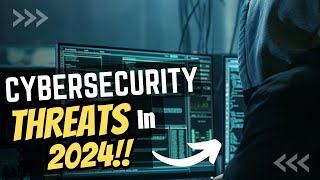 Cybersecurity Threats And Attacks 2024 | Stay Save in New Futuristic World Of Technology |T4Techster