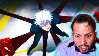 GOJO CAPTURED?!!😨 Jujutsu Kaisen 👹 REACTION Season 2 Episode 8, 9, 10 #jujutsukaisen #anime