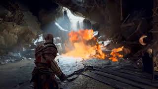 GOD OF WAR 4   First Gameplay Demo Paris Game Week 2017