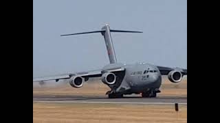 C-17 Birdstrike