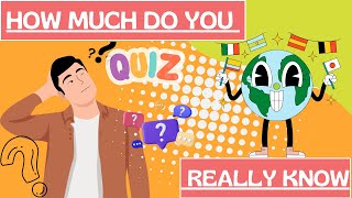 Guess 50 Towns of the WORLD 🌎 Country Quiz | Easy to Impossible