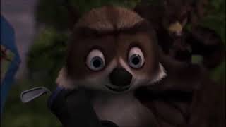 Over The Hedge - Bear Fight (HQ)