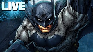 HAPPY BATMAN DAY - Live Art Stream