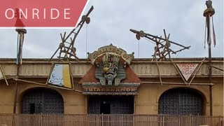 Challenge of tutankhamon Onride - Walibi Belgium