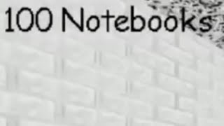 How to get 100 NOTEBOOKS IN LESS THAN 1 MINUTE! | Baldi’s Basics Endless mode