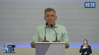 DEBATE ELEIÇÕES 2024: Confira a apresentação inicial do candidato Artur Bolinha (Novo).