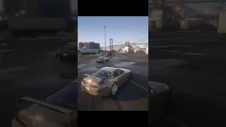 Repost #gta5 #fivem #stunt #drift #viral #gta5_fivem_tricks