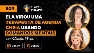 Live de Aquecimento #9: Ela virou uma TERAPEUTA DE AGENDA CHEIA usando COMANDOS MENTAIS