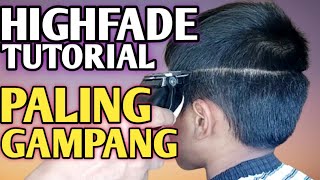 STEP BY STEP HOW TO DO A HIGH FADE HAIRCUT