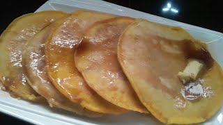 Soft and Fluffy Pancake with Homemade Syrup | Pasok sa  Budget Merienda Fluffy pancake