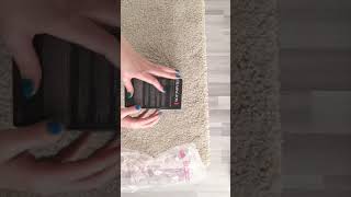 Remington S9600 unboxing