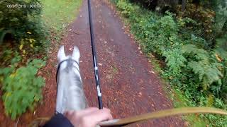 Mounted Archery Practice Outside the Arena