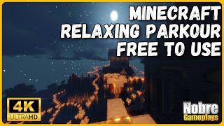 Minecraft Relaxing Parkour 60 FPS 4K - Phopasus Parkour - Free to use