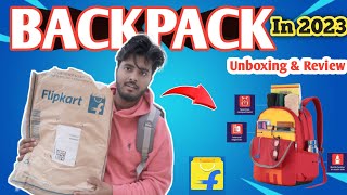 Unboxing : backpack for men | backpack under 500 | backpack from Flipkart | backpack review