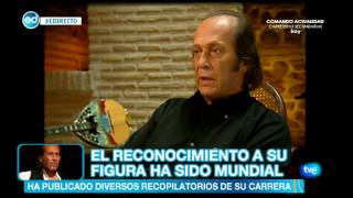 The clip about Paco de Lucia - 26 Feb. 2014