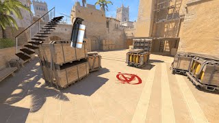 MIRAGE /stairs/ SMoKE NO-NONSENSE GUIDE (Counter-Strike 2)