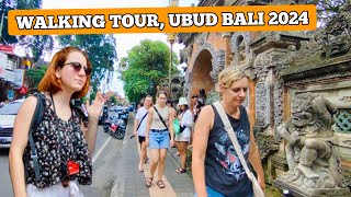 UBUD BALI🇮🇩 WALKING TOUR UBUD BALI 2024