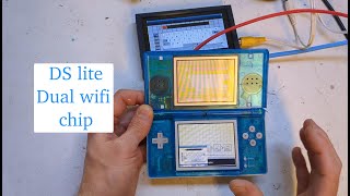 DS Lite dual wifi chip - TV out mod