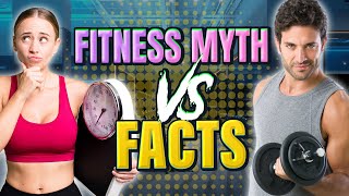 Fitness Myths vs. Facts: Bust the Top Misconceptions About Getting Fit