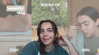 Testes, explicações e workshop no zoo *weekly vlog 22*