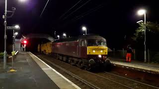 *RARE* WCR 47772 'Carnforth TMD' Saves Network Rail DR80215 on 6Z35 & Return On 0Z35 (27/10/20)