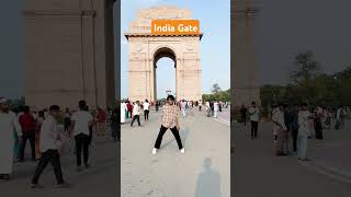 India Gate | Young Jackson Abhi | Talak Da Dance #trending #ytshorts #dance #shortsfeed #fyp