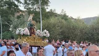 Bajada de la Virgen del Oro desde su Santuario a la Ermita