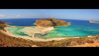 Most beautiful beach on the earth - Crete, Balos beach