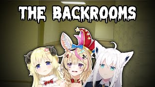 When hololive VTubers enter The Backrooms.【Hololive / ENG SUB】