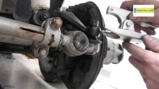 BALL JOINT REMOVAL TOYOTA LAND CRUISER FJ45