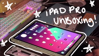 2021 IPAD PRO M1 12.9 INCH UNBOXING + ACCESSORIES