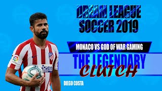 Dream League Soccer 2019 Gameplay⚽(Second Account PC) || Monaco VS God of War Gaming || JE Game 15