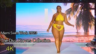 4K] The Diva Kurves Collection [full version] | 2022 Miami swim week | DC swim week