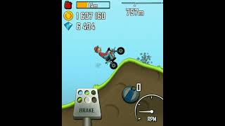 MINI Bike | Hill Climb Racing #short #shortfeed