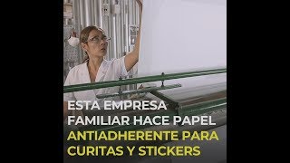 Papel antiadherente para curitas y stikers