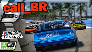 1987 NASCAR Legends - Auto Club / California - iRacing Gameplay