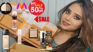 Myntra Hual First Impression |Makeup, Skincare, Haircare| Upto 50%Off 2022 |Urvashi kohli|