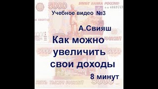 Как самостоятельно увеличить свои доходы?