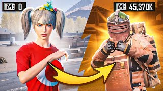 С ПОЛНОГО НУЛЯ ДО ФУЛЛ 6 | КТО БЫСТРЕЕ?! СПОР НА ЖЕЛАНИЕ 🔥 МЕТРО РОЯЛЬ | PUBG MOBILE | METRO ROYALE