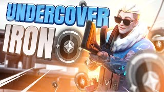 I Became Undercover Iron Player In Valorant || Pretending as Noob || Troll Video #1 || Nox OG ||