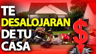 ¡La PEOR CRISIS de la VIVIENDA en Estados Unidos! ¡Se AVECINA AHORA!