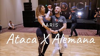 Ataca X La Alemana TSBF 2019 Bachata Dance [Paris]