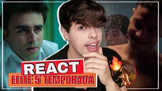 ELITE 5: REACT EPISÓDIO 1 | PATRICK E IVAN 🔥, SAMUEL CULPADO, MENCÍA DANDO FORA EM REBEKA e +